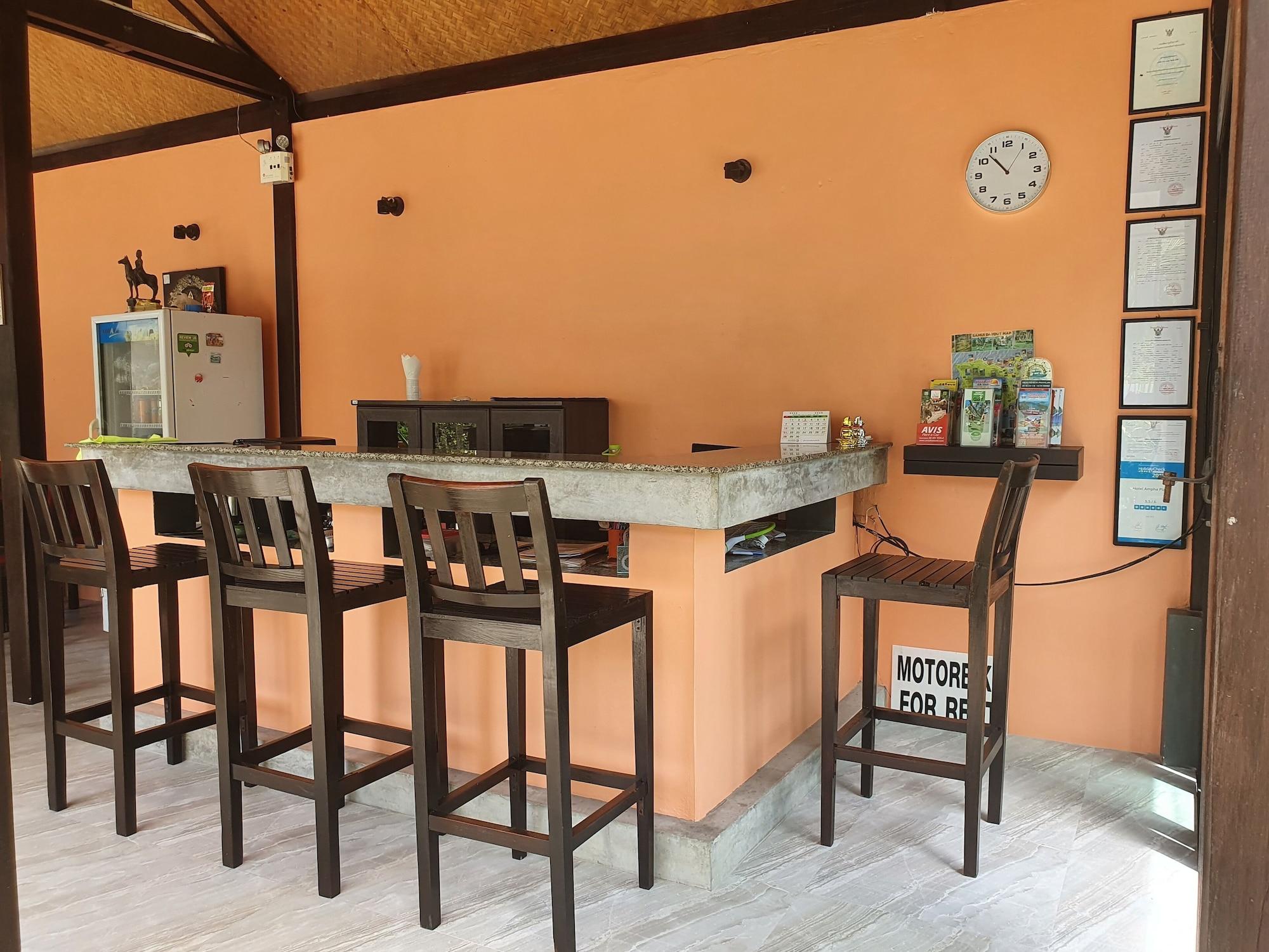 Ampha Place Hotel Mae Nam Esterno foto