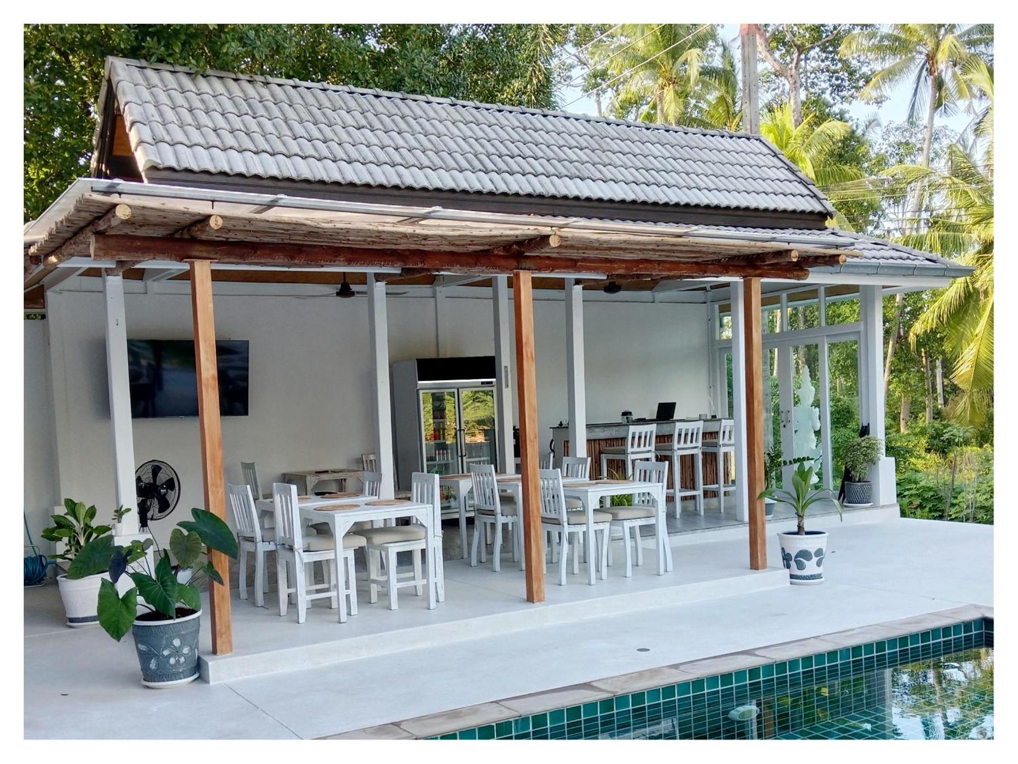 Ampha Place Hotel Mae Nam Esterno foto