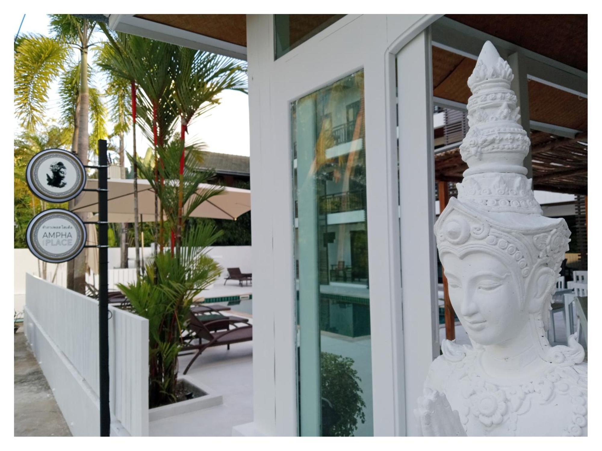 Ampha Place Hotel Mae Nam Esterno foto
