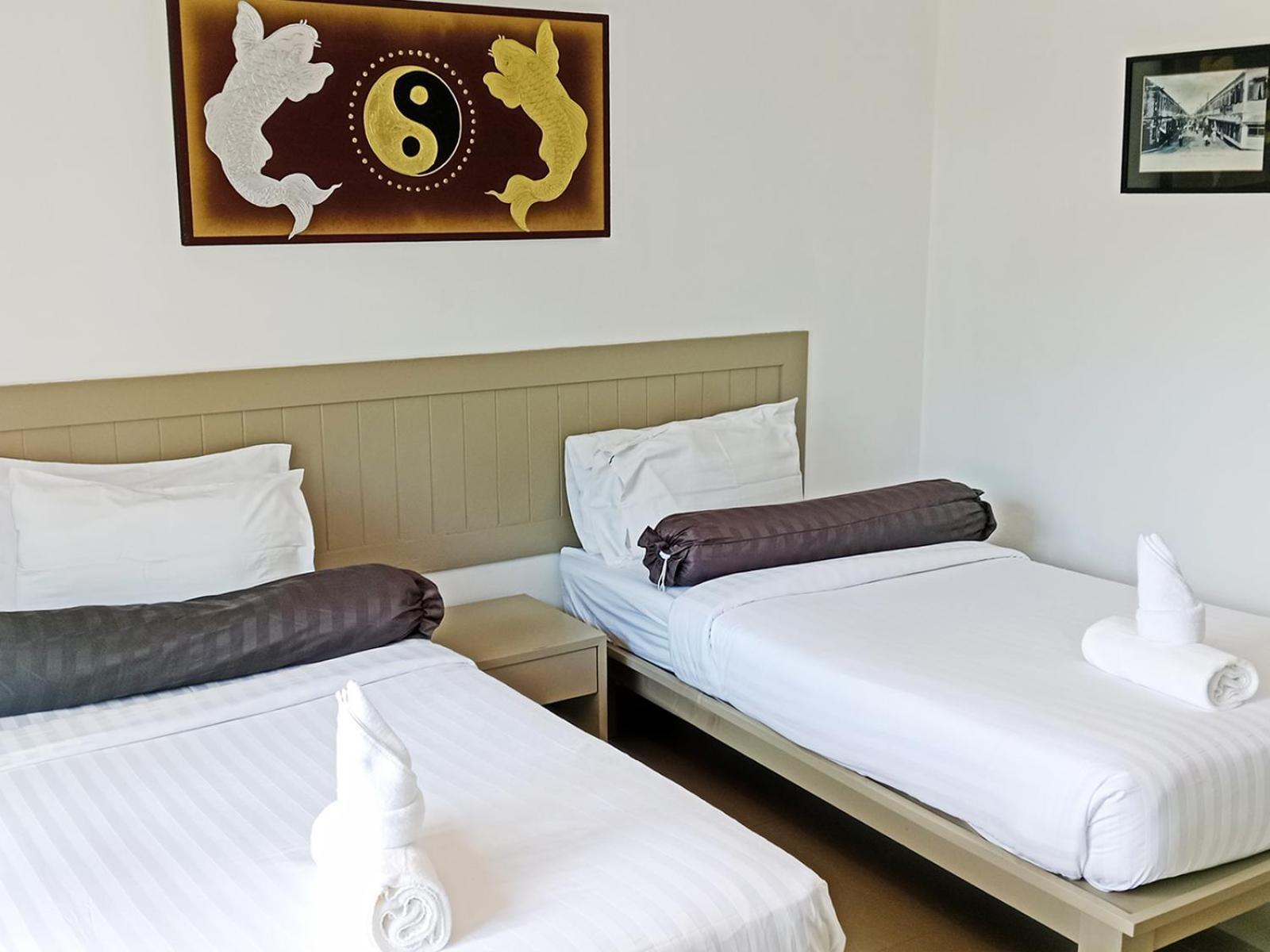 Ampha Place Hotel Mae Nam Esterno foto