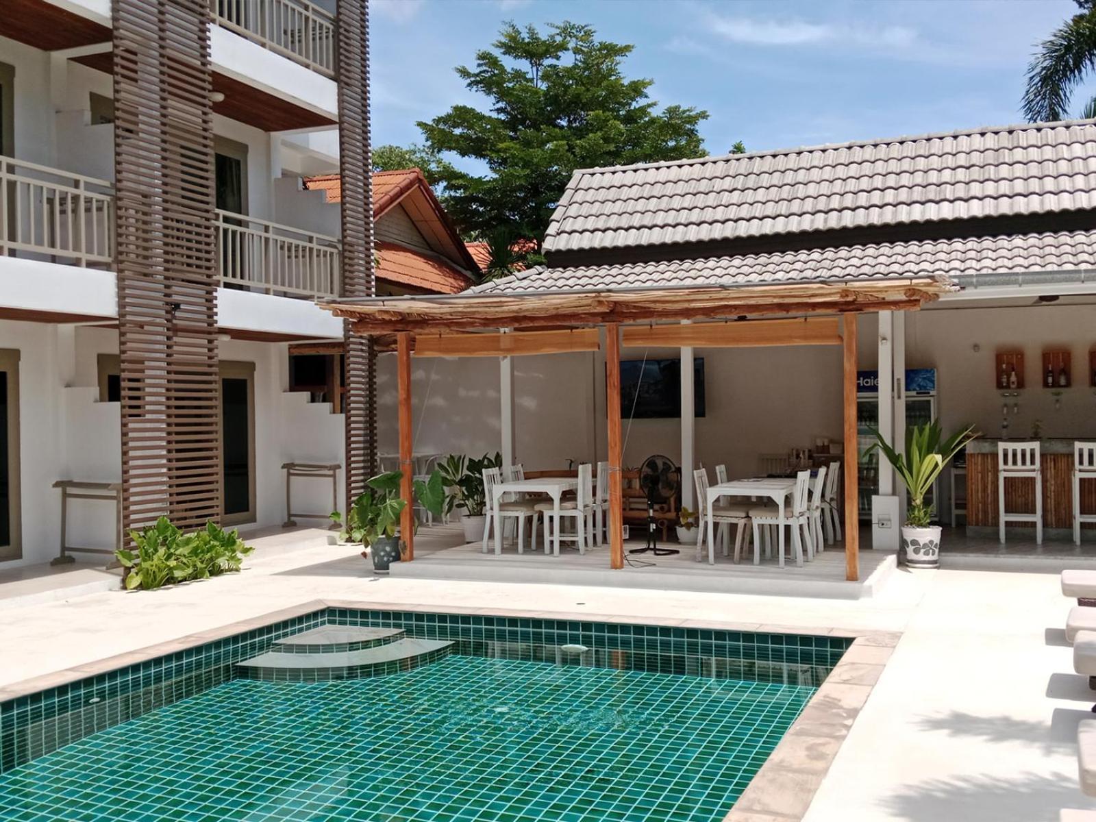 Ampha Place Hotel Mae Nam Esterno foto