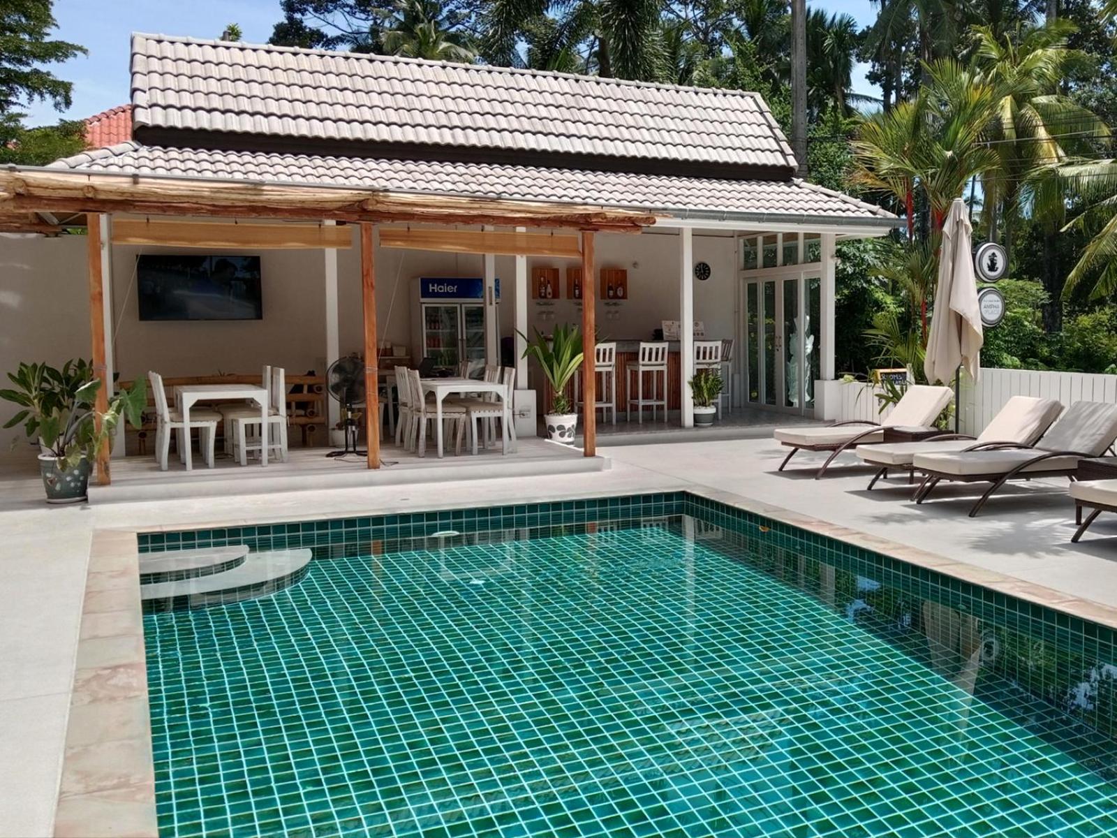 Ampha Place Hotel Mae Nam Esterno foto