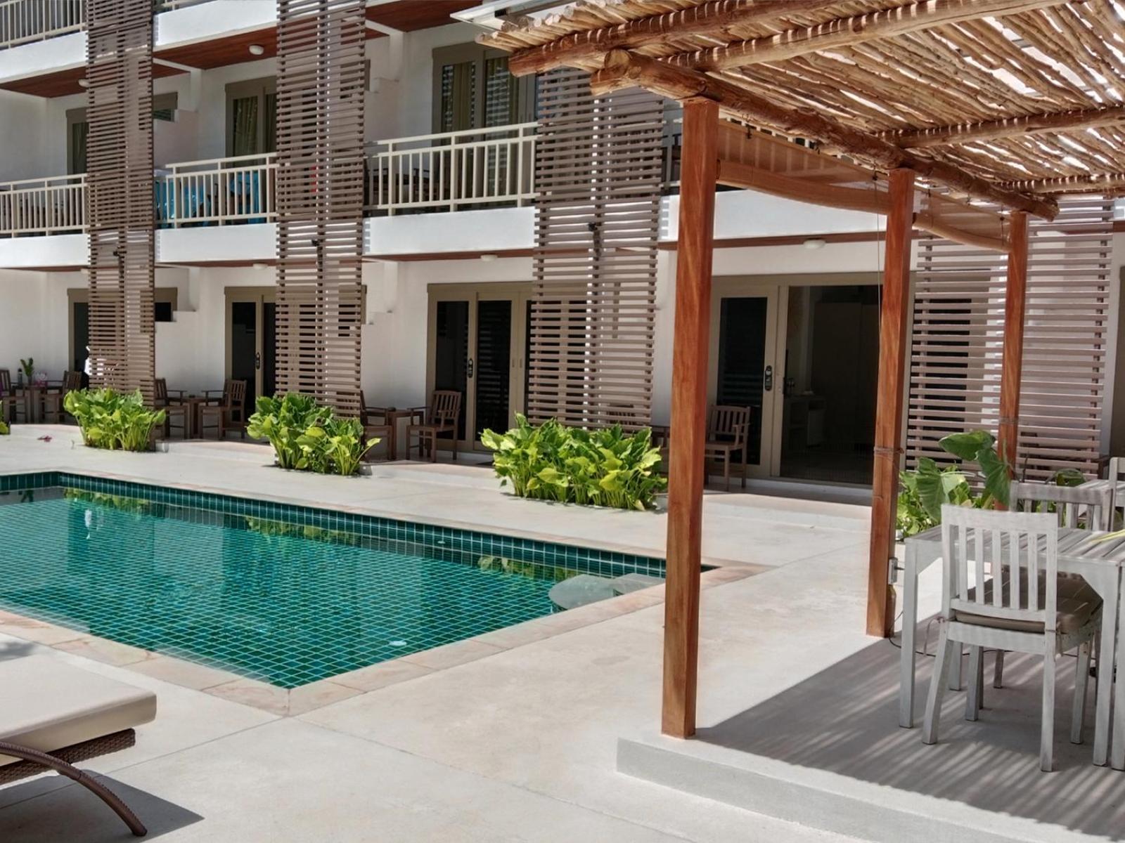 Ampha Place Hotel Mae Nam Esterno foto